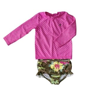 Carter's Rashguard & Swim Bottom